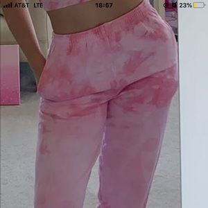 Tye dye sweatpants!